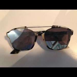 Christian Dior Abstract sunglasses blue
